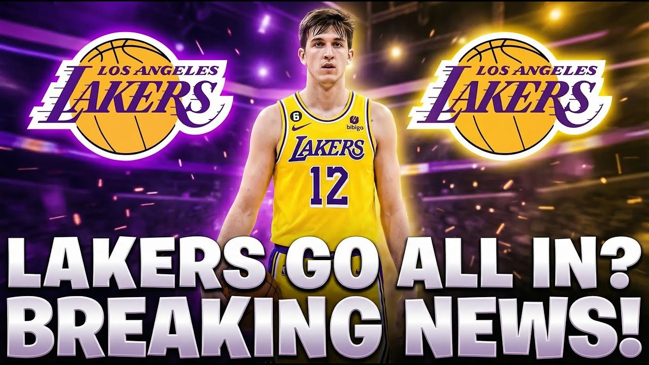 LAKERS RUMORED $180M MOVE SHAKES THE NBA | UNIVERSE LOS ANGELES LAKERS NEWS