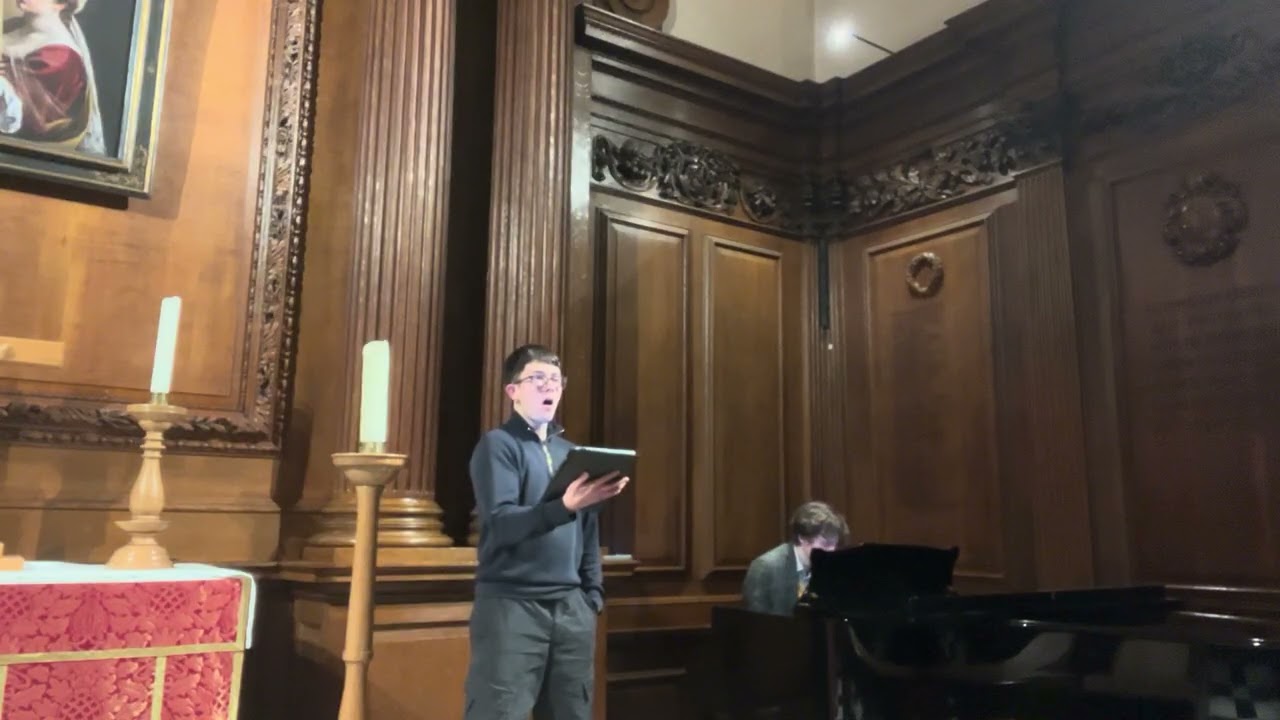 Die Konige by Peter Cornelius, sung by Jake Buckton