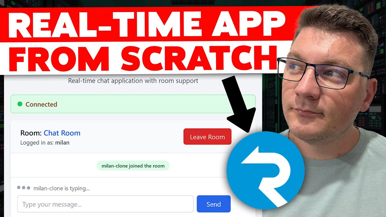 I Built a SignalR Typing Indicator From Scratch (WebSockets made easy)