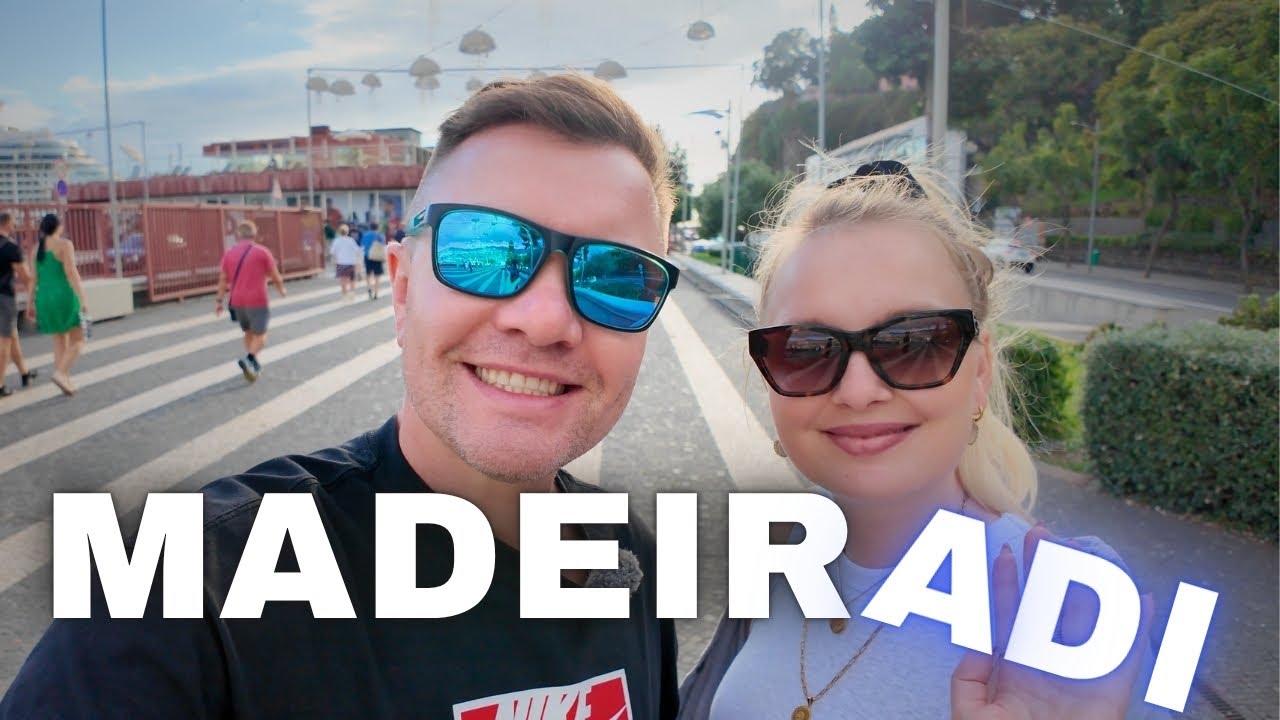 Was passiert in Funchal am Wochenende - Madeira mit Adi