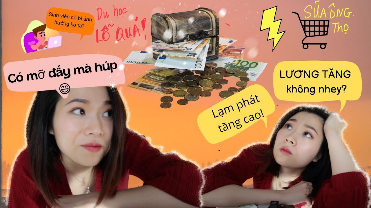 Cuộc sống Đức - CHI PHÍ SINH HOẠT Ở ĐỨC| giá cả tăng, lương tăng thuế giảm?