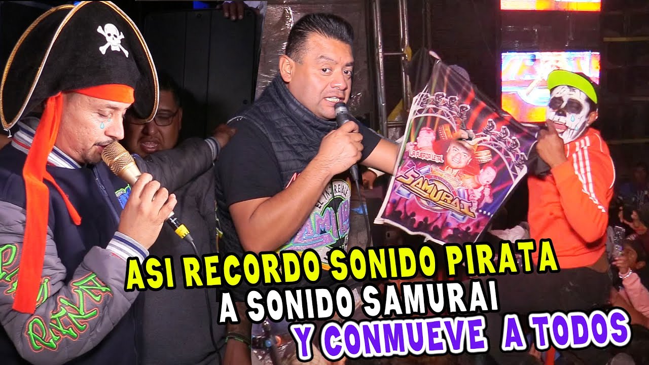 🔴 SONIDO PIRATA CONMUEVE A TODOS AL RECORDAR A SONIDO SAMURAI CON ESTE HOMENAJE  YEP YEP VIDEO VIRAL