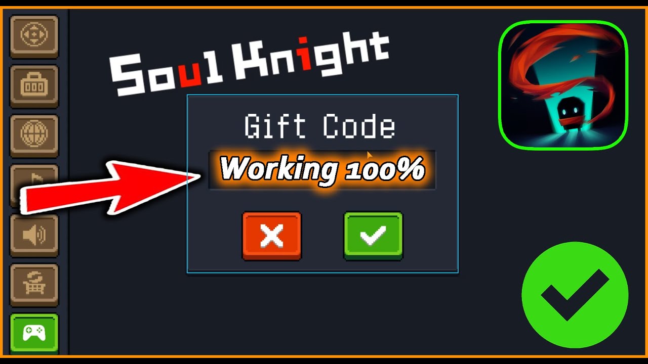 Soul Knight Gift Code - Soul Knight 2023