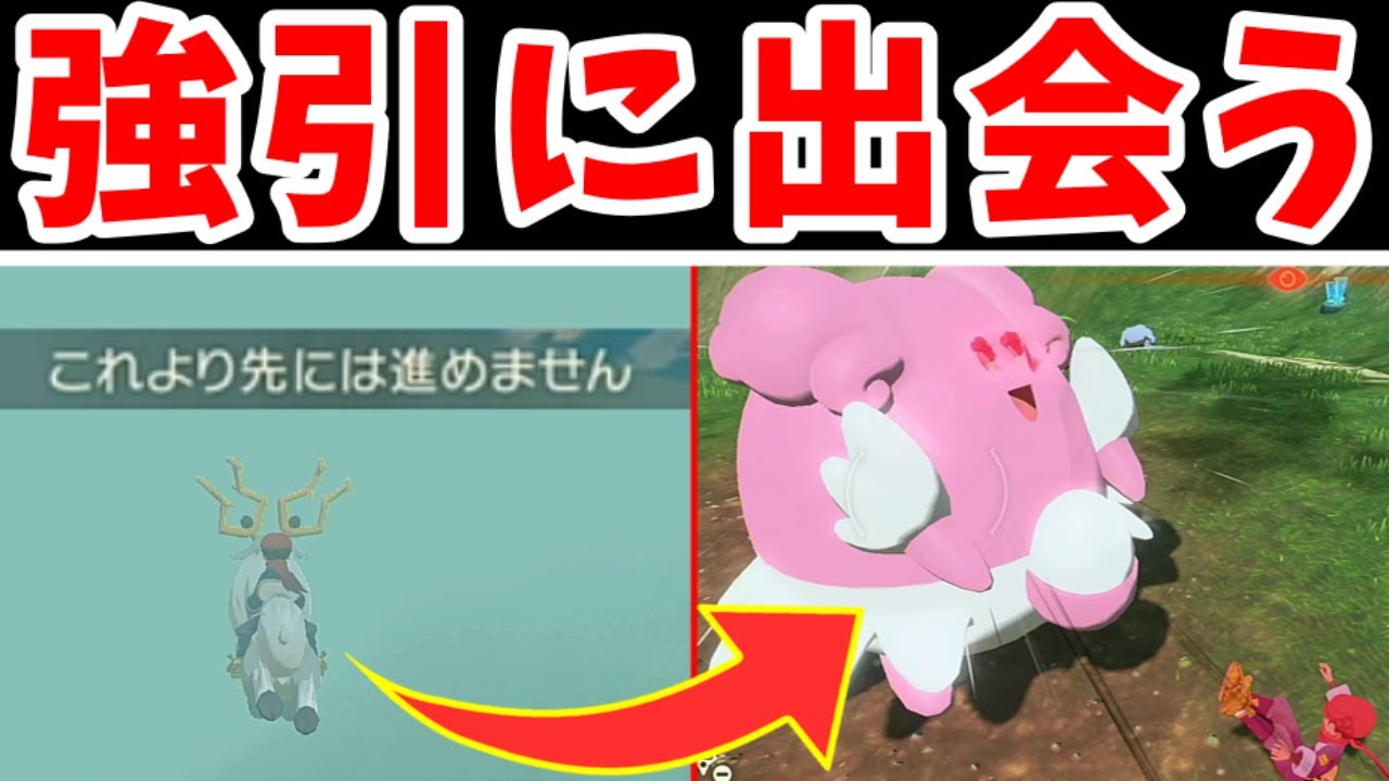 【裏技】アルセウスの初期MAP(黒曜の原野)で、レアポケモンに出会う方法！【攻略】【ゆっくり実況】【ポケモン】