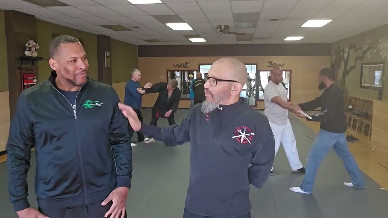 Eskrima with Grandmaster Burford