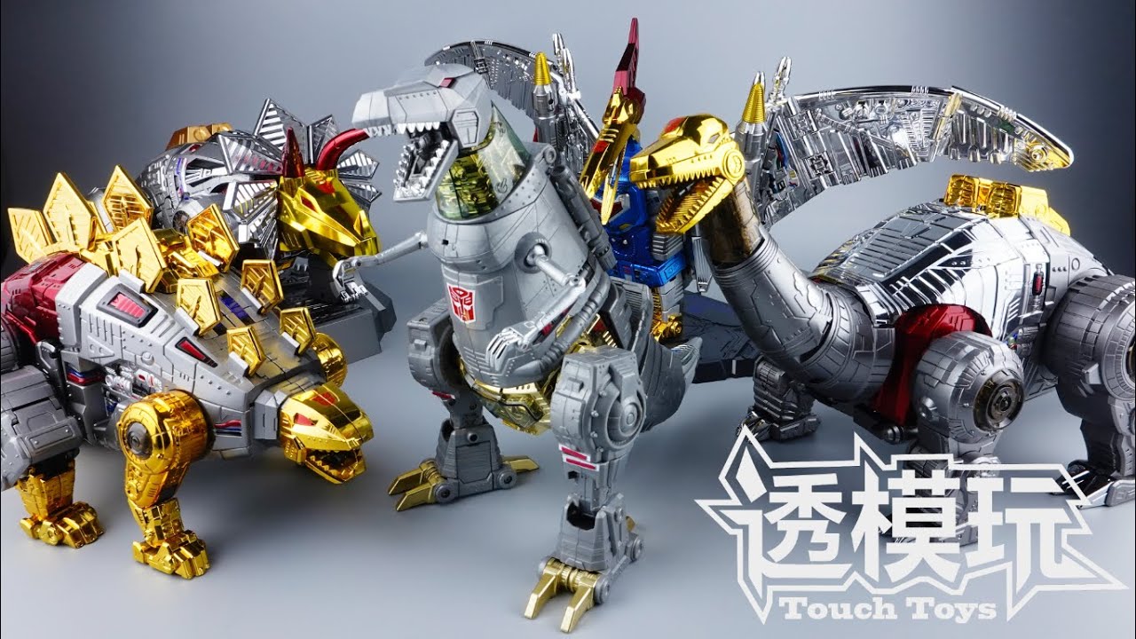 【SwiftTransform】Masterpiece GP Dinobot Collection MP&GP Series G1Transformers Autobot 透模玩速变 变形金刚