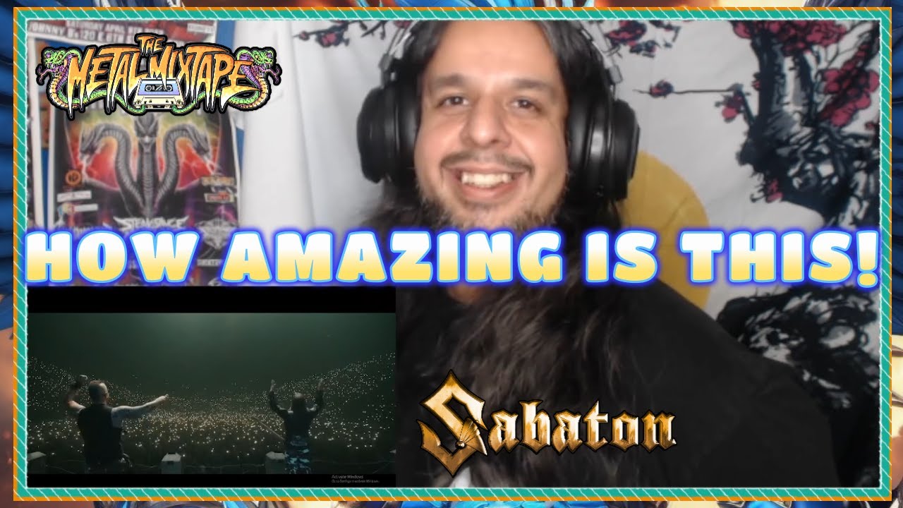 SABATON - En Livstid I Krig (Live - The Great Tour - Gothenburg) - with Subtitles