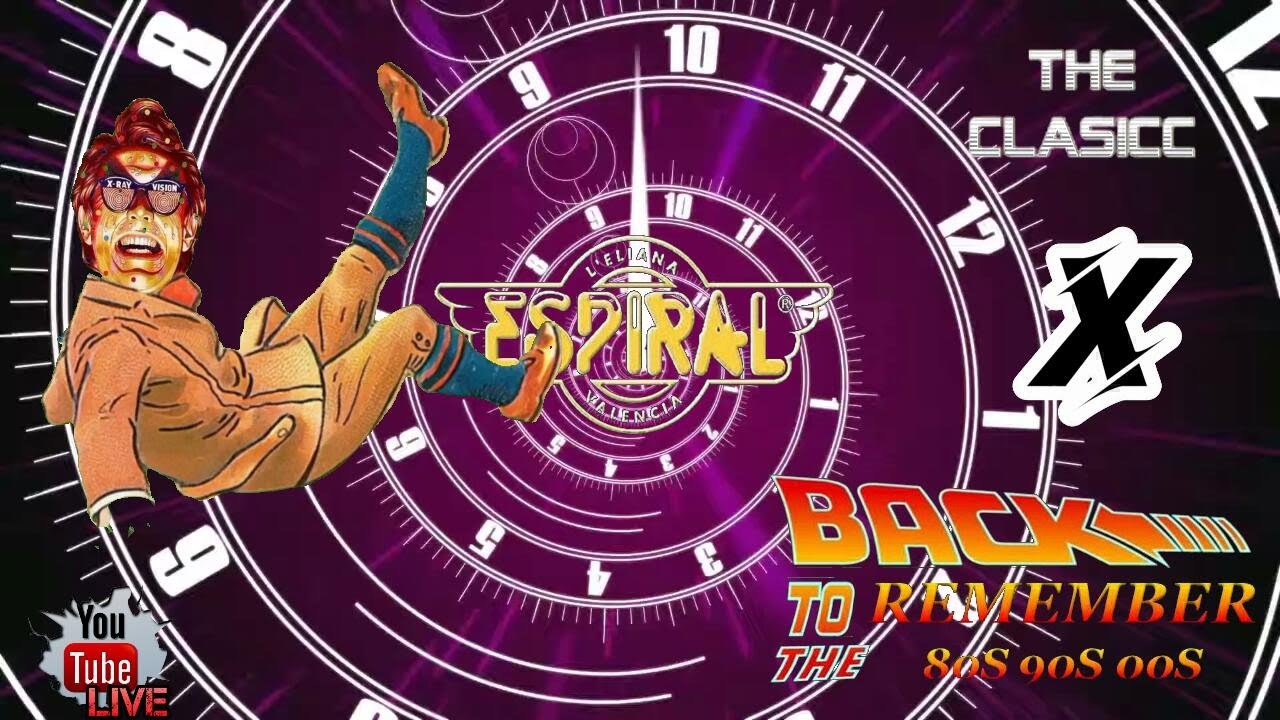 SESION THE CLASICC ESPIRAL VOL X