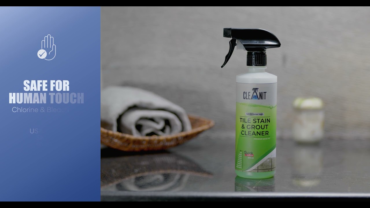 CleanIt - Tile Stain & Grout Cleaner