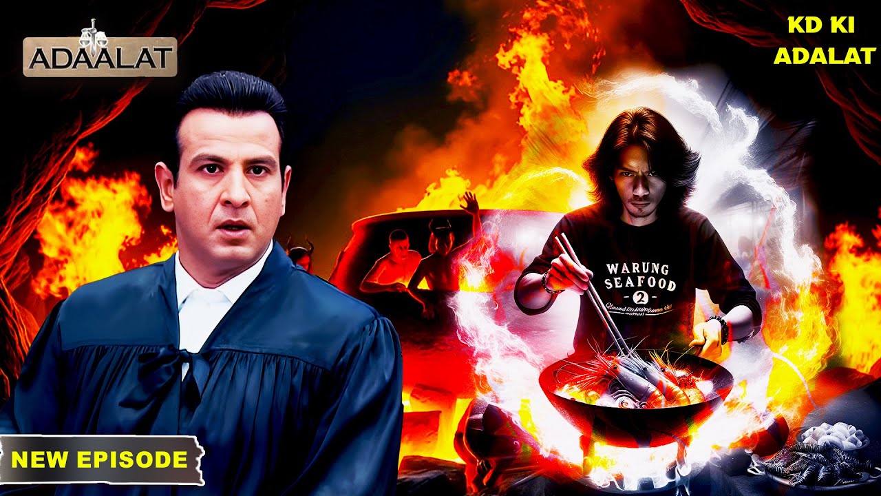 शैतानी रसोई सच या झूट KD की अनोखी चुनौती | Aadalat | अदालत | KD Pathak New EP 2025