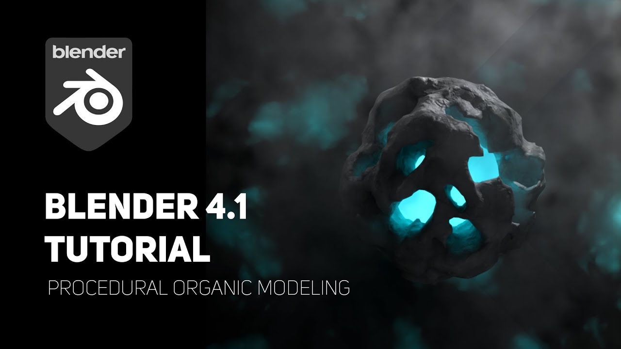 Procedural Organic Rock - 100% Blender Only