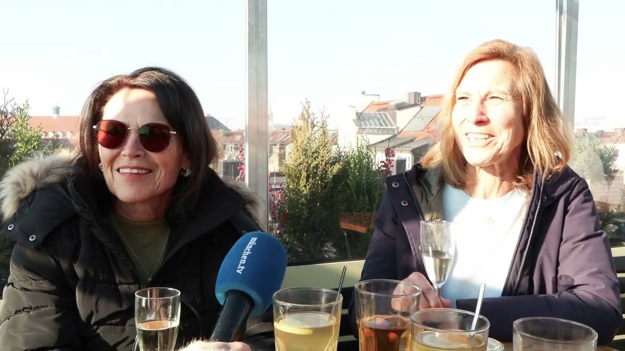 Temperaturen wie im Frühling: So genießen Die Münchner die Sonne