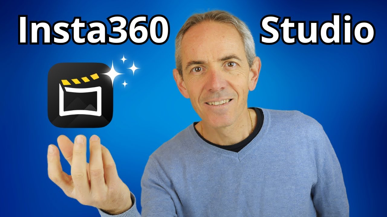 Insta360 Studio 2025 - TUTO COMPLET pour débutants - Mac ou Windows - français