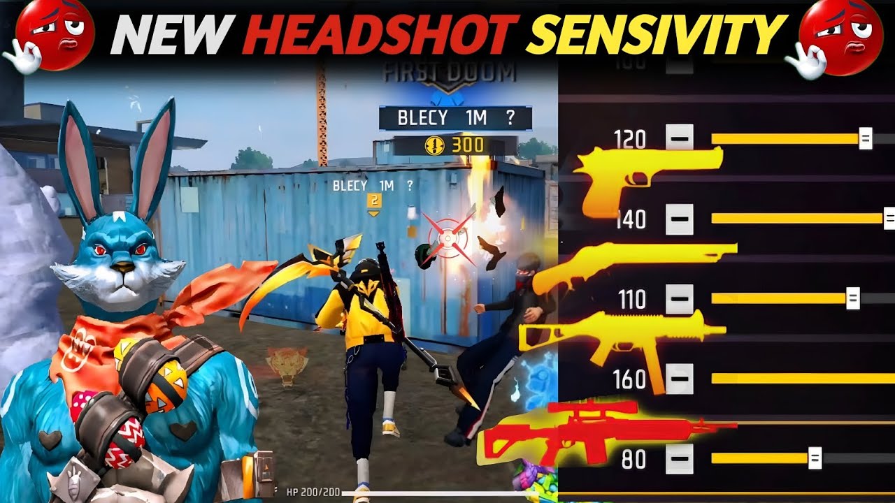 Free Fire Headshot Setting After Ob51 Update 2026⚡Best Sensitivity Settings ⚙️| Sensitivity Setting 