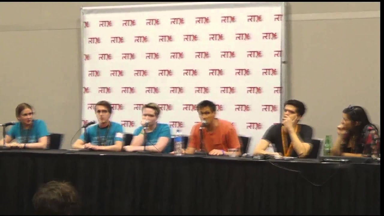 Rooster Teeth RTX 2015 Intern Panel with Joel