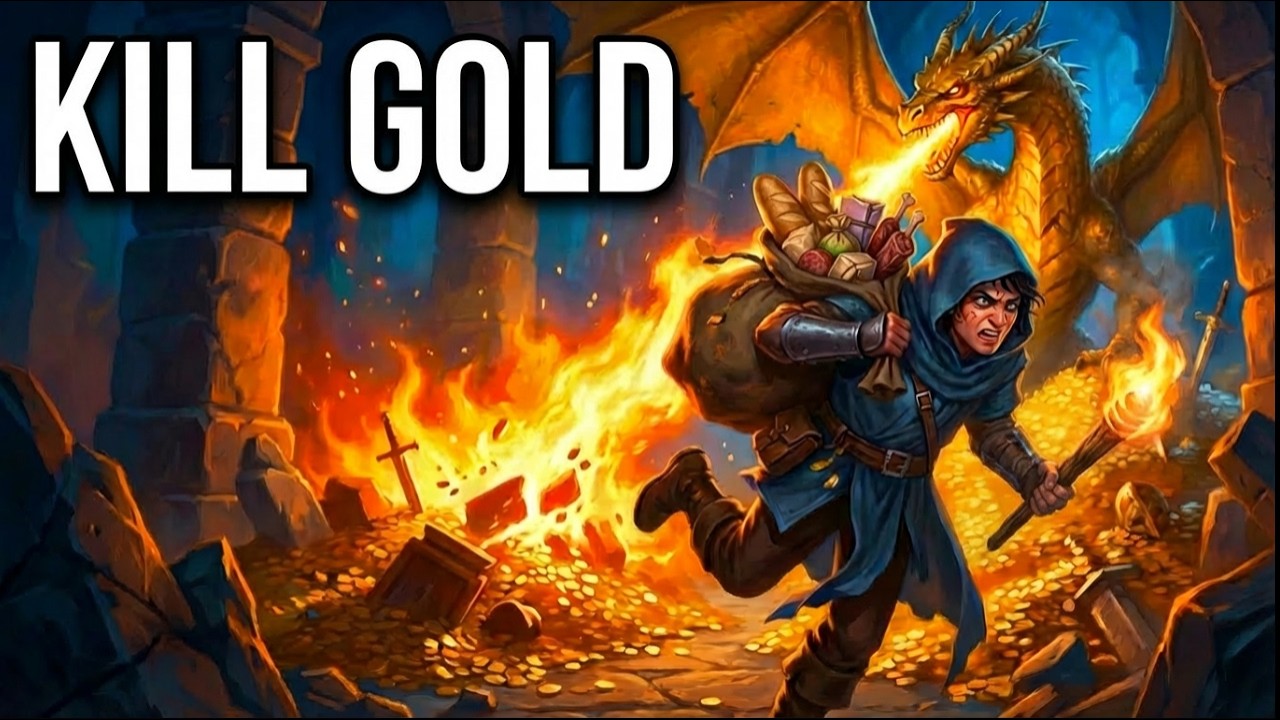 Gold Shortage: Why Scarcity Makes Better D&D