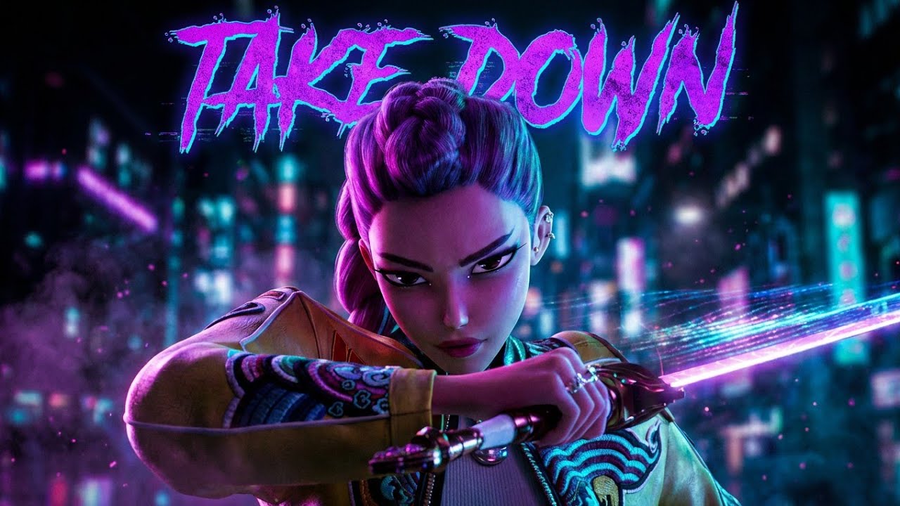 Huntrix – Take Down [Drill Remix] ( Prod. mkforeal )