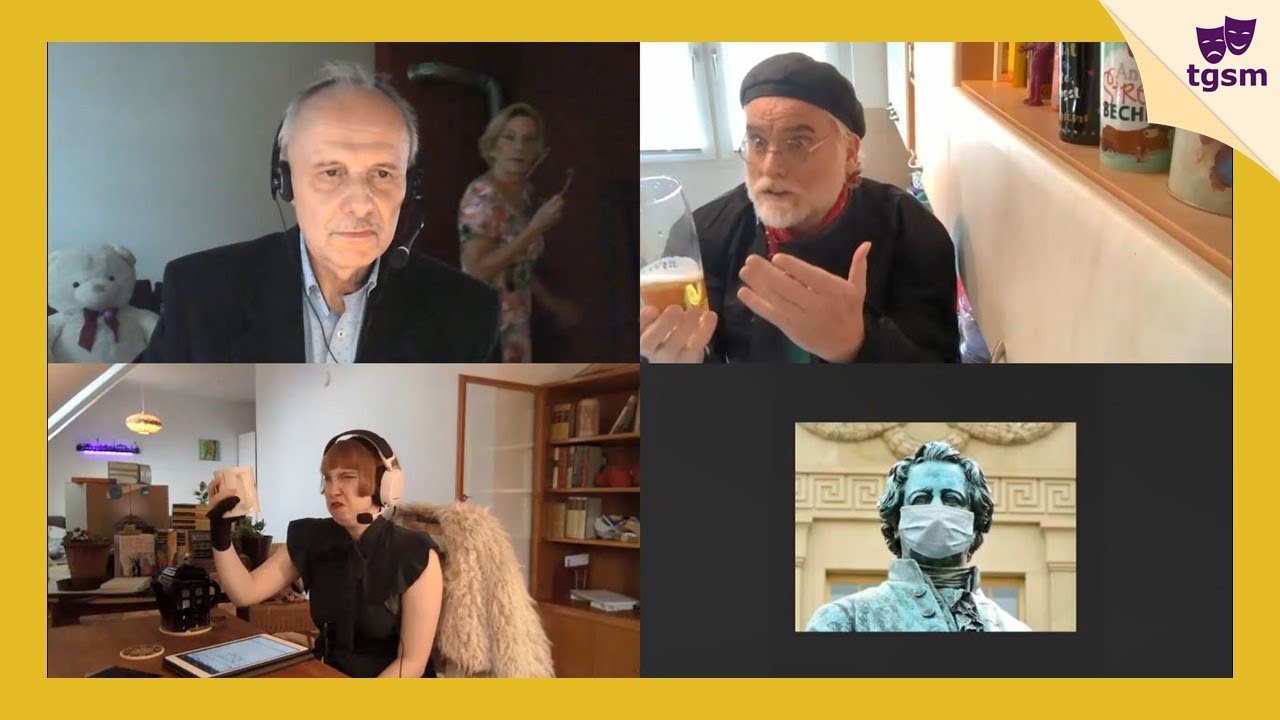 Faust  - Vorspiel auf dem Theater (One-Shot-Video-Chat-Version)