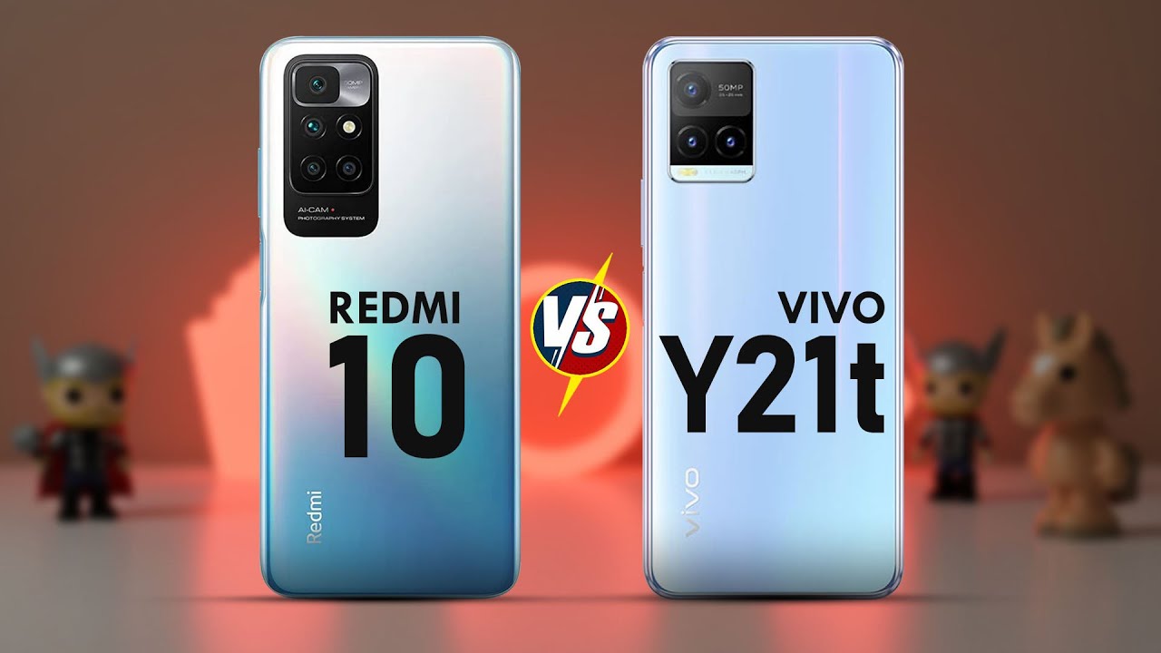 XIAOMI REDMI 10 2022 VS VIVO Y21T