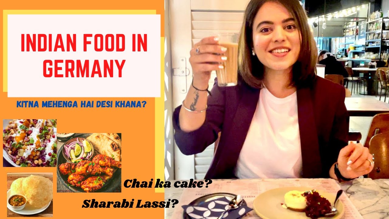 Indian Restaurant Food in Germany | Price of Indian food | Street food | Indians in Germany | Europe