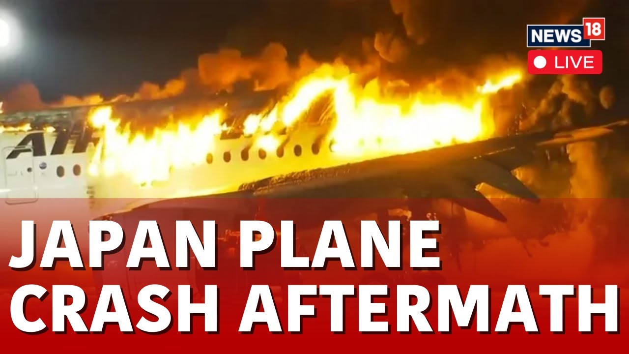 Tokyo Plane Fire LIVE | Japan Plane Crash Aftermath LIVE | Japan News LIVE | Haneda Airport LIVE