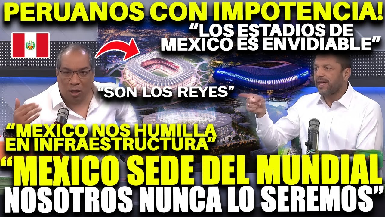 PERUANOS CON IMPOTENCIA: 