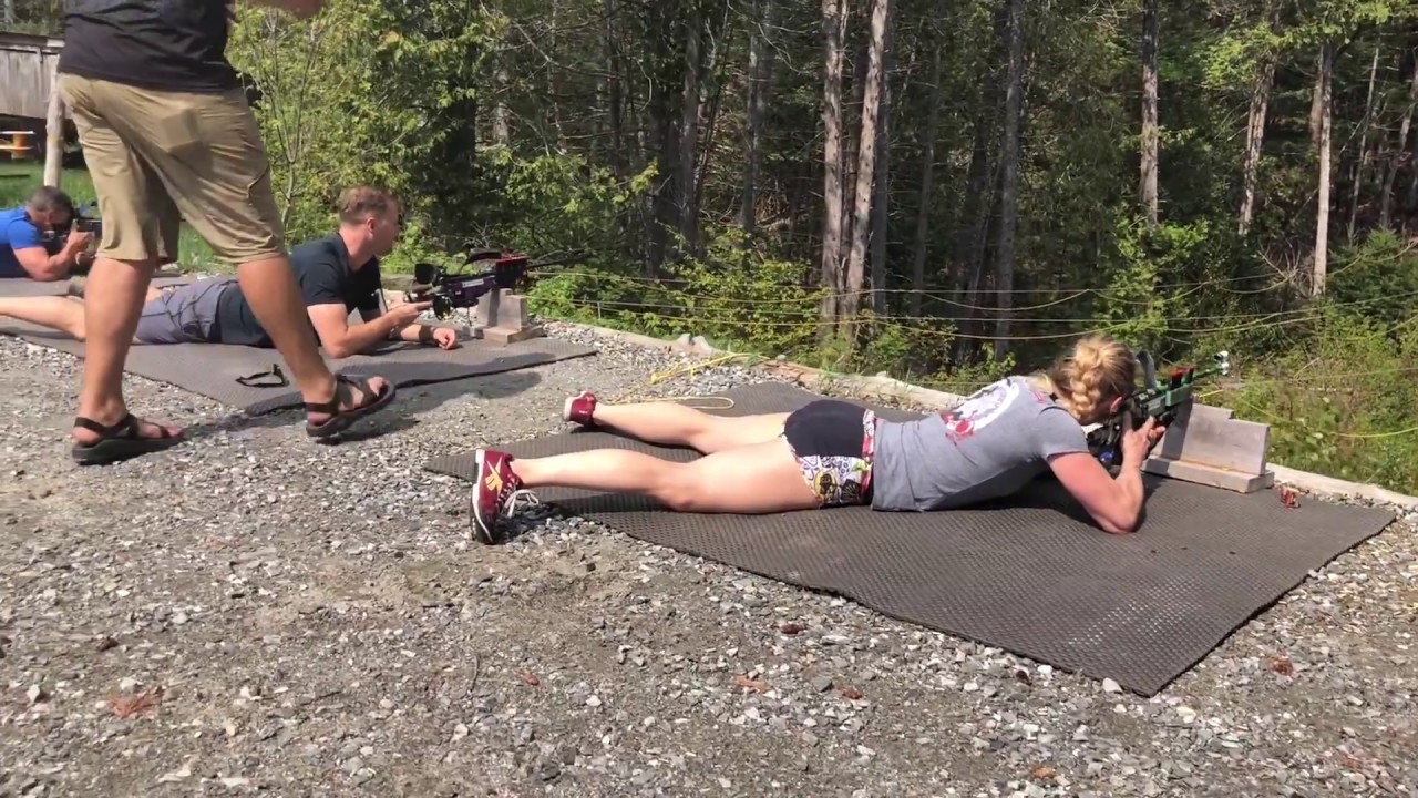 SkiErg Biathlon