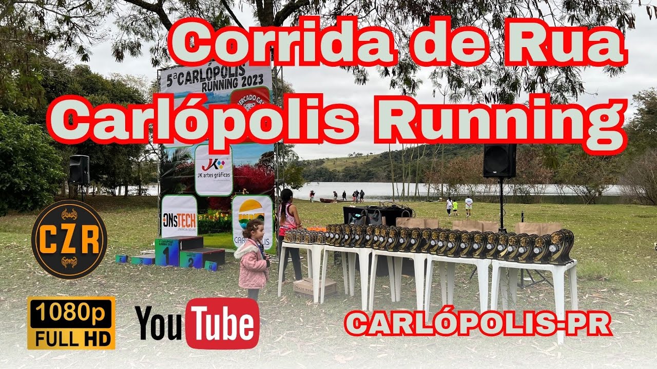 CARLÓPOLIS-PR: Corrida de Rua - Carlópolis Running