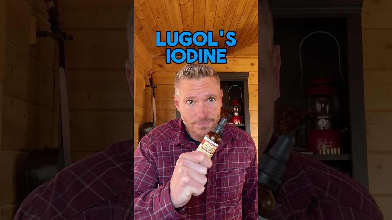 Lugol's Iodine: A Prepper&rsquo;s Essential