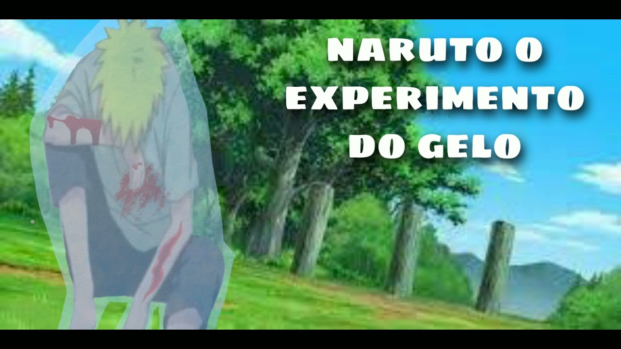 e se o naruto tivesse a kekkei genkai do gelo episódio 1