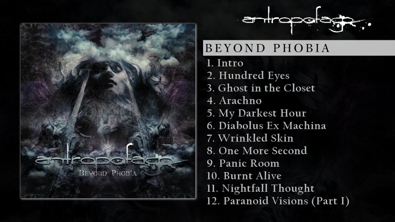 Antropofago - Beyond Phobia (full album - 2011)