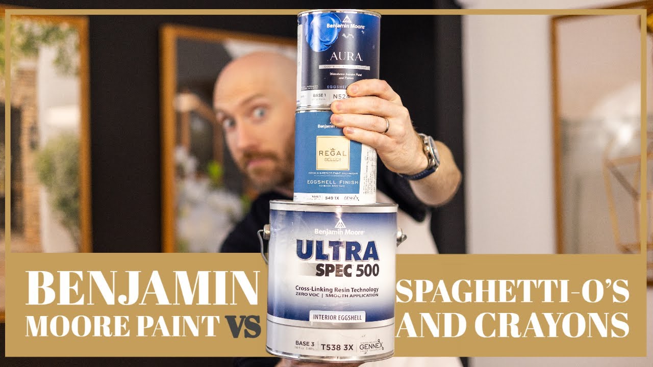 Who's more scrubbable?? Benjamin Moore Aura vs Regal Select vs UltraSpec