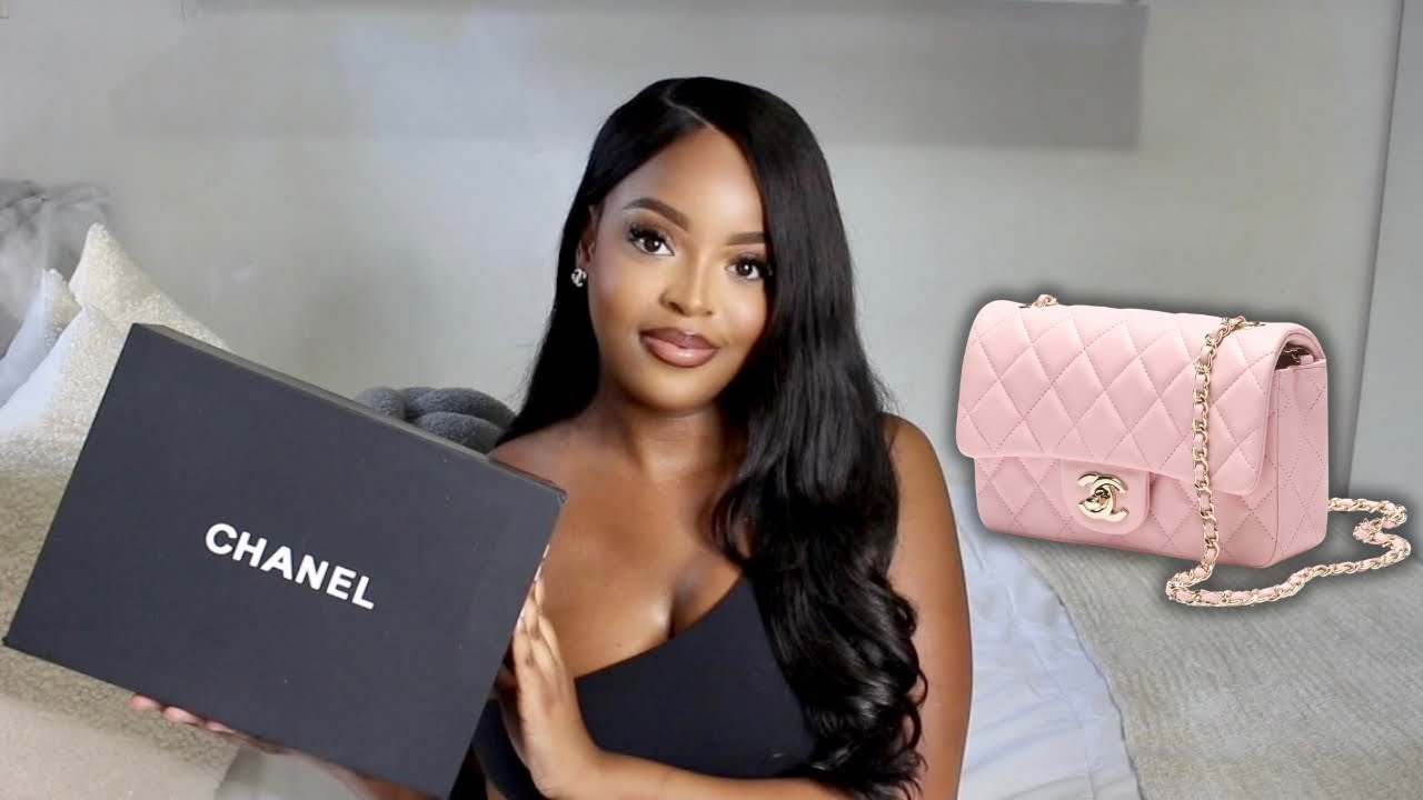 LUXURY UNBOXING | CHANEL MINI FLAP BAG (BABY PINK)