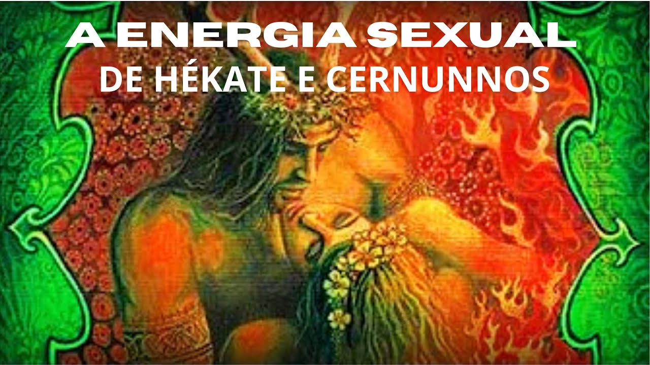 Música WICCA para celebrar a união de HÉKATE e CERNUNNOS em BELTANE