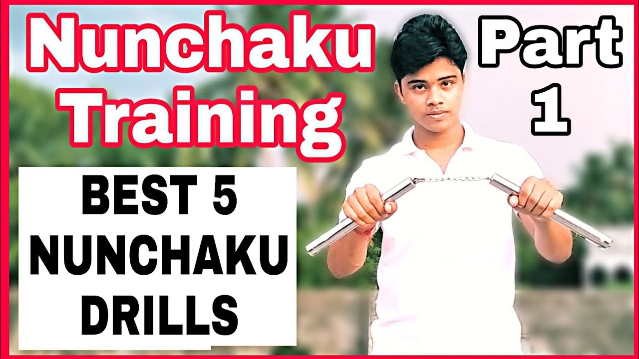Nunchaku Training || Nunchaku Drills for Improving Speed || Nunchaku Training in Hindi