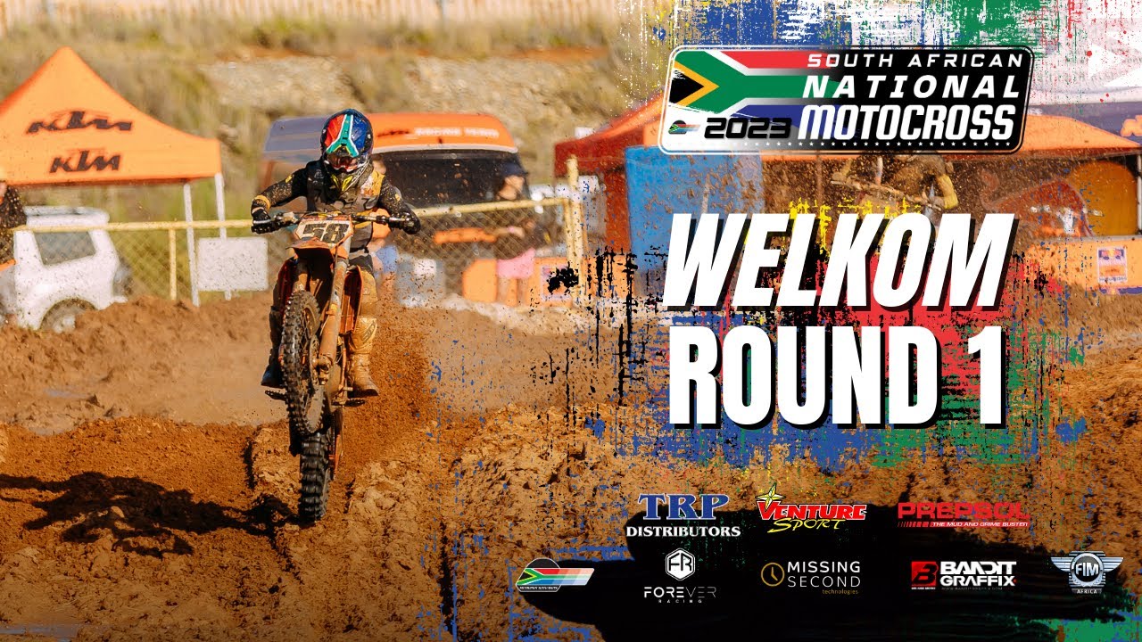 Official South African National Motocross Championship 2023 - Round 1 Welkom Free State