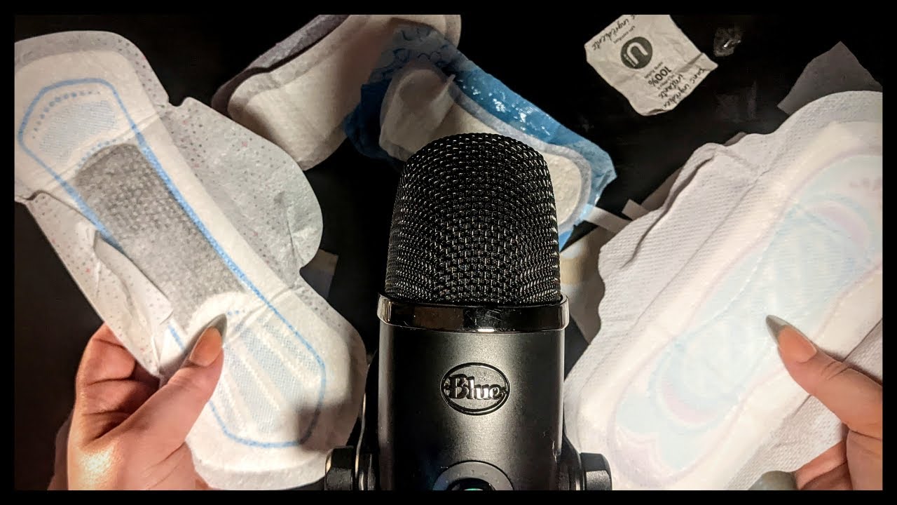 Sanitary Products ASMR (No Talking)