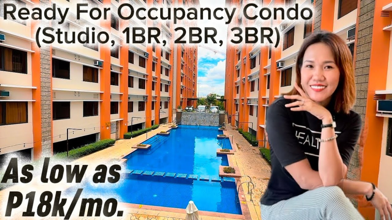 Rent-To-Own Condo Near Manila International Airport Fast Move In. Pet-friendly and Profitable Airbnb