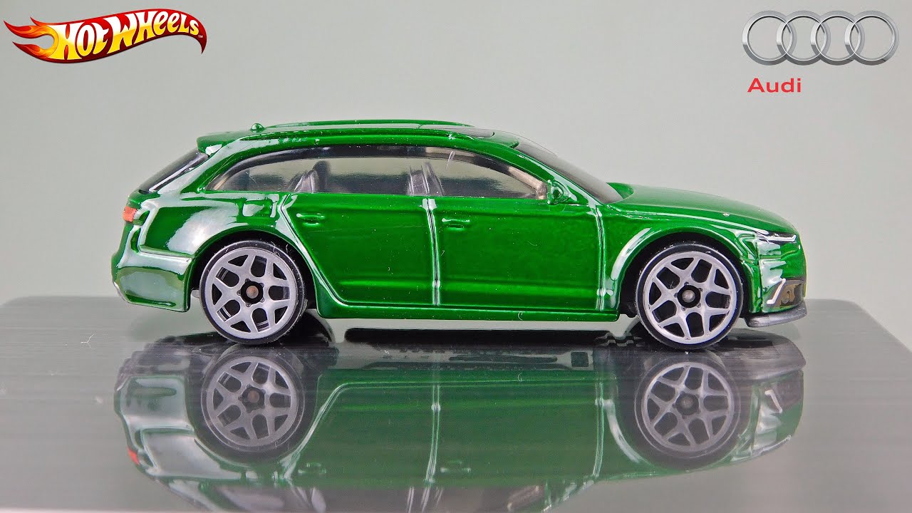 Audi RS6 Avant '17 || HW Вагоны 1/5 || Горячие колеса