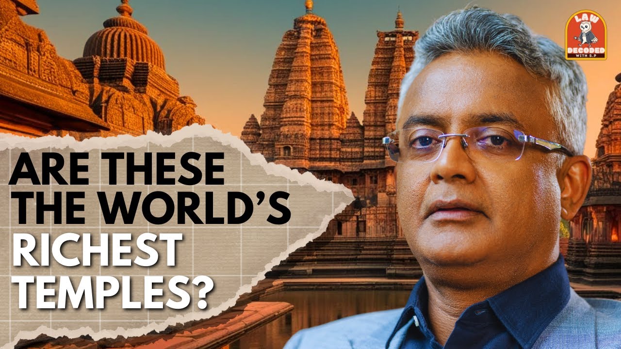 Are These The Richest Temples In The World? | Top Richest Temples Of India | Sajan Poovayya