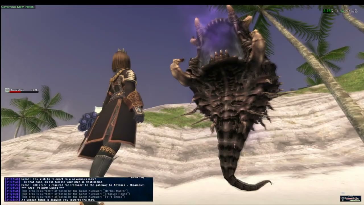 Obtaining Empyrean Feet