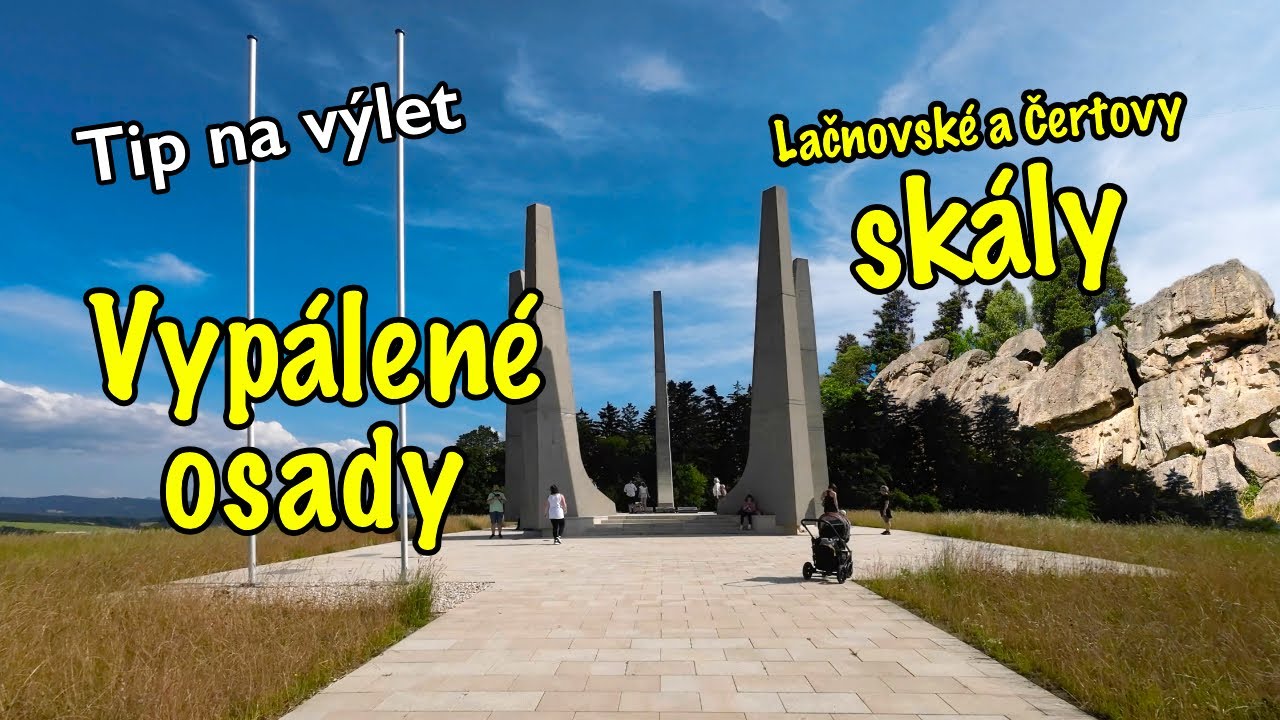 Lačnovské a Čertovy skály, památník Ploština (23 km) | tip na výlet | Vizovická vrchovina