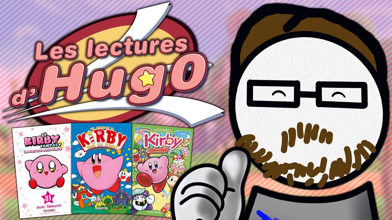 3 LECTURES DE KIRBY EN UNE VIDÉO ! (Les Lectures d'Hugo : Spécial Kirby)