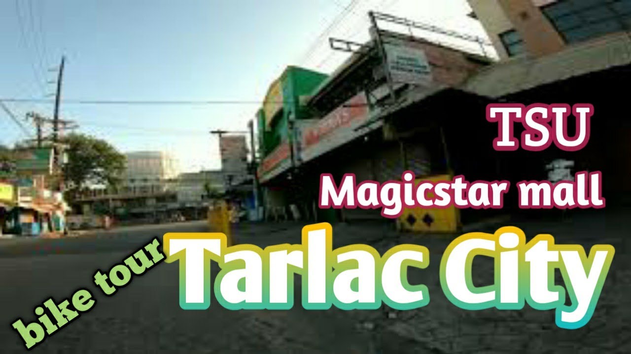 Tarlac State University at Magicstar Mall,  sikat dito sa TARLAC CITY .Madaming libangan dito