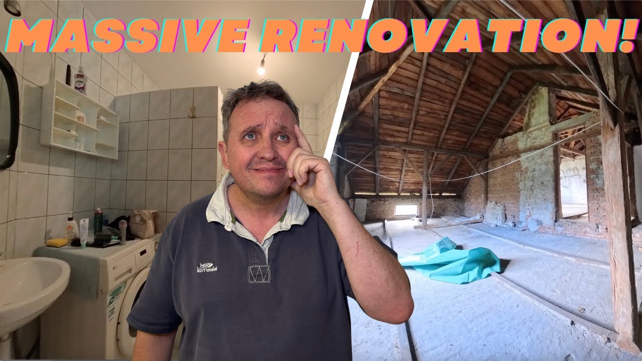 WE BOUGHT A POLISH FIXER-UPPER! Full Unfiltered House Tour, Renovation Plans. | UK to Poland