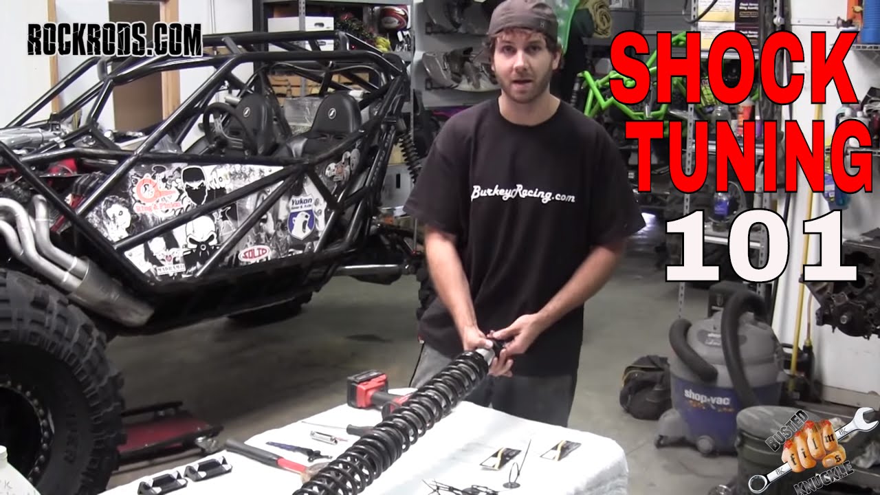 OFF ROAD SHOCK TUNING 101 - Rock Rods Tech