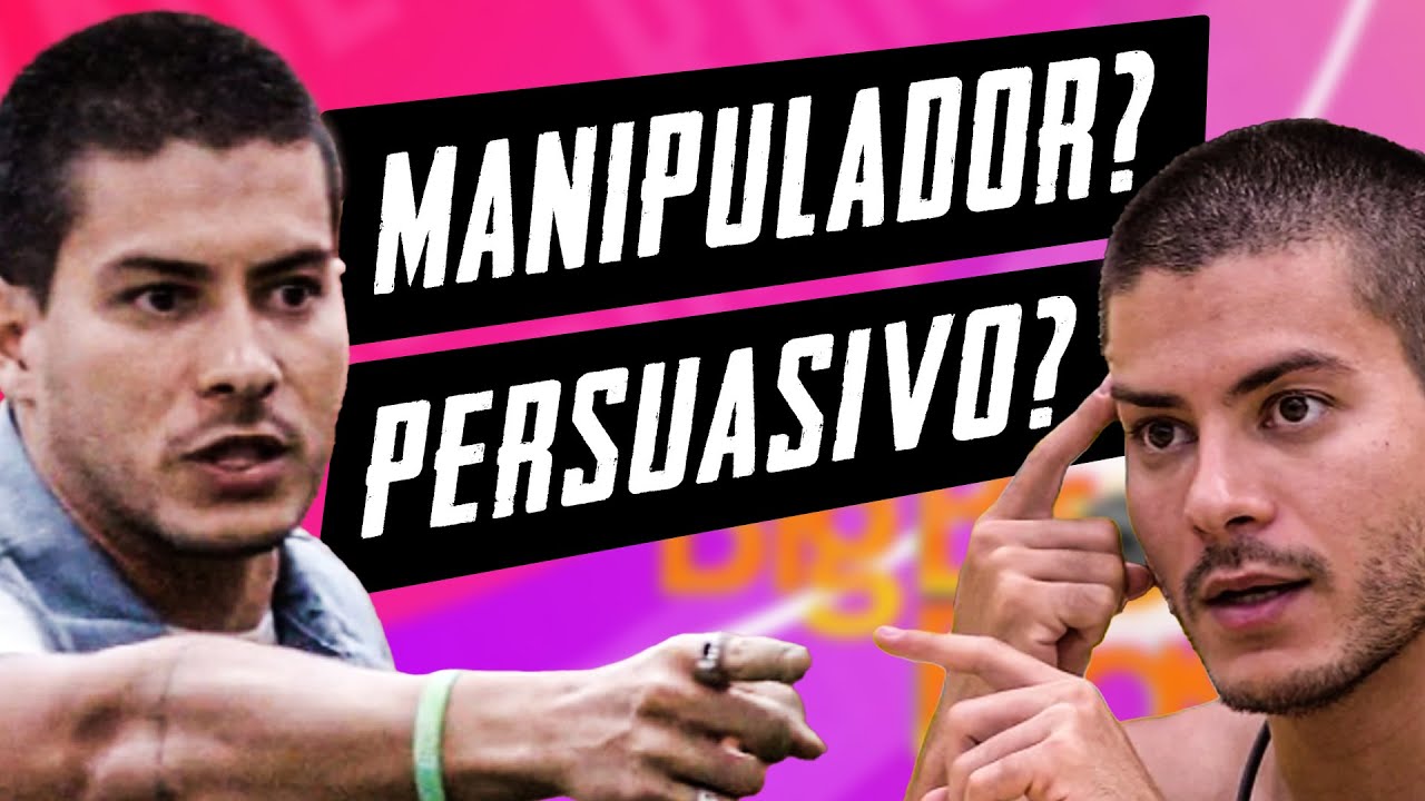 Arthur Aguiar é manipulador? BBB22 (Linguagem Corporal - Metaforando)