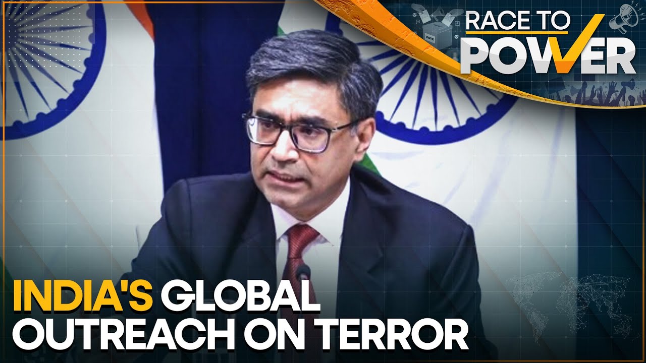 India-Pakistan Tensions: Indian Diplomatic Missions Head To 32 Nations | RACE TO POWER