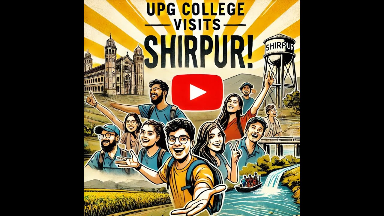 Exploring Shirpur | UPG Visit | A Journey of Learning & Discovery!