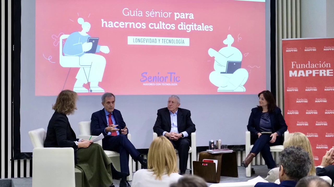 Guía Sénior - Presentación en Málaga